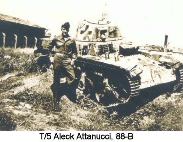 T/5 Aleck Attanucci, 88-B