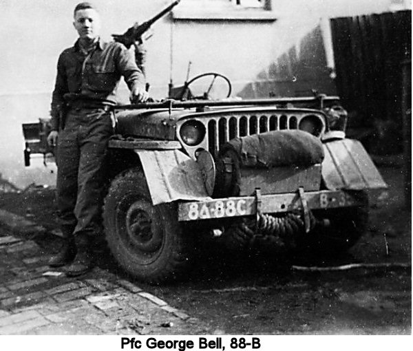 Pfc George S. Bell, 88-B