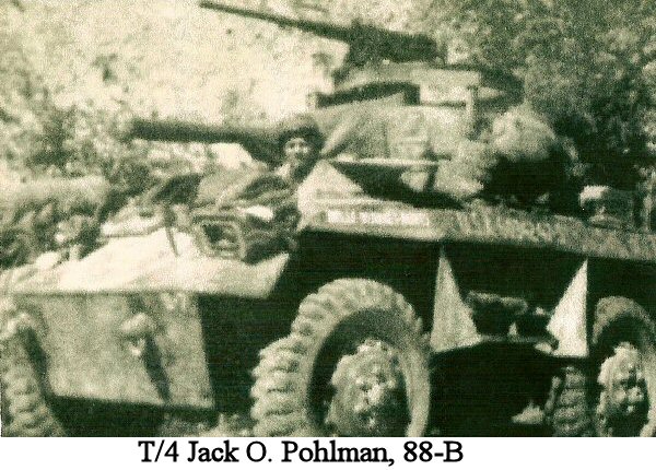 T/4 Jack O. Pohlman, 88-B
