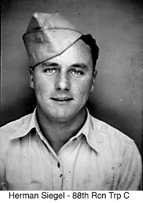 Pfc Herman Siegel, 88-C