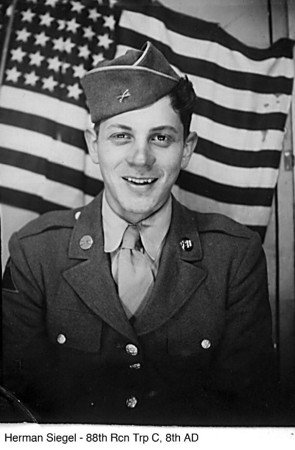 Pfc Herman Siegel, 88-C