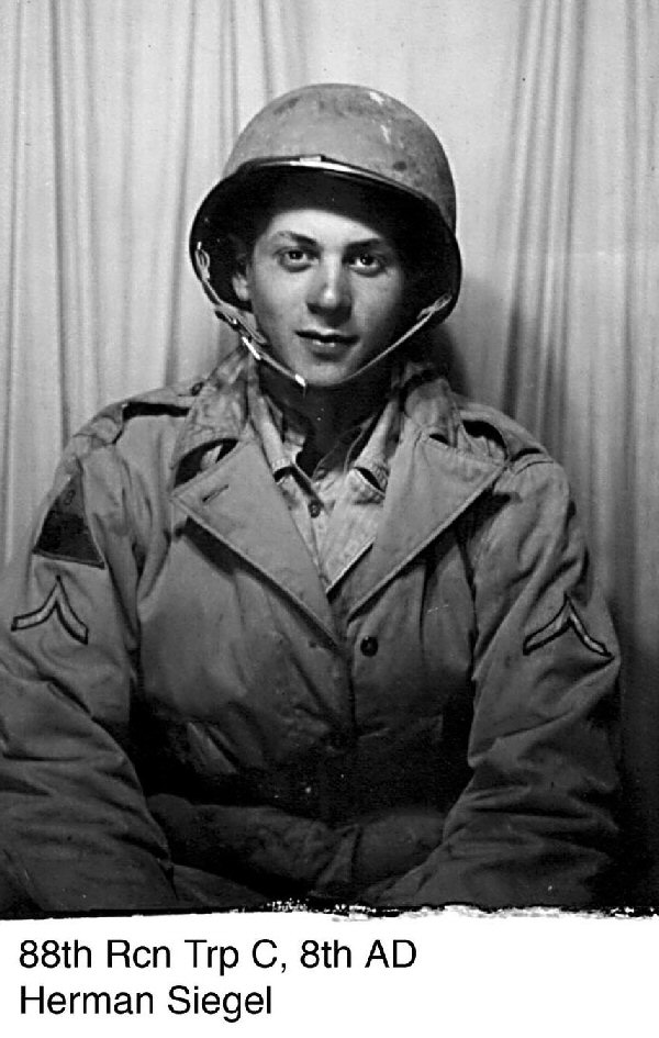 Pfc Herman Siegel, 88-C