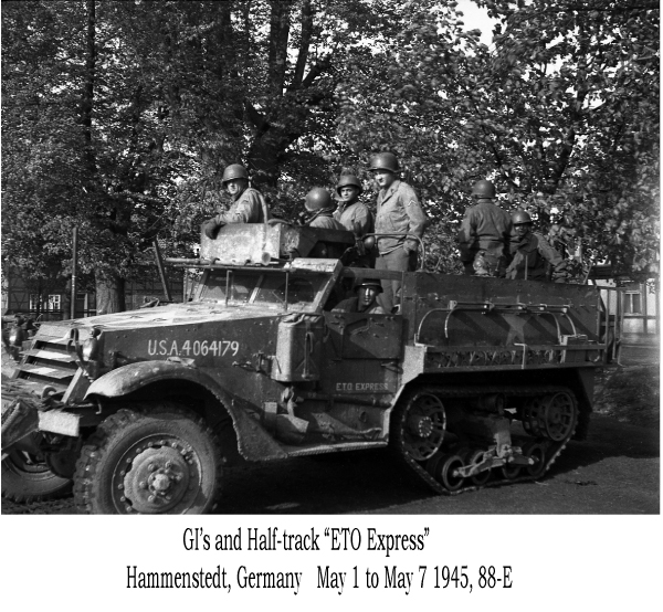 8th Armored Division - Photos