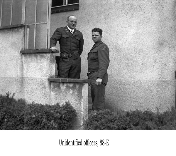 Unidentified officers, 88-E