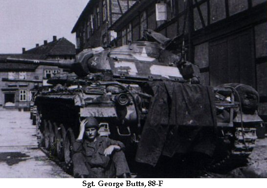 Sgt George Butts, 88-F