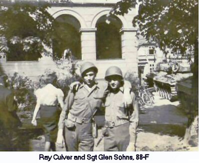 Ray Culver & Sgt Glen Sohns, 88-F