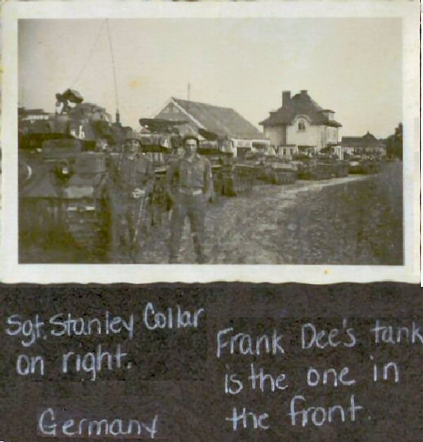 Sgt Stanley Collar, 88-F