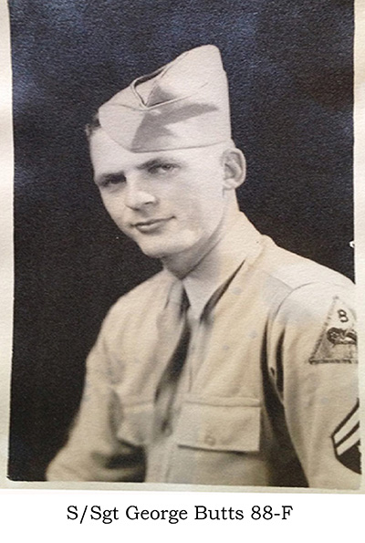 S/Sgt. George Butts, 88-F