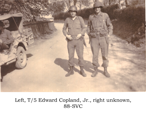 T/5 Edward Copland Jr., 88-Svc