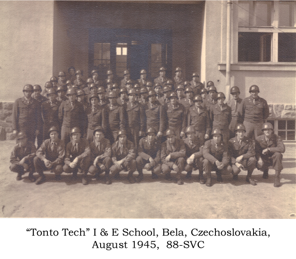 Tonto Tech group photo, I & E School, 88-Svc