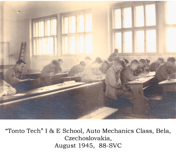 Tonto Tech I & E School, 88-Svc