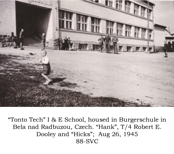 Tonto Tech housed in Burgerschule, Bela, Czech, 88-Svc