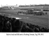 Salute at track and field meet in Nurnberg, Germany, Aug 1945, 88-E