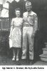 Sgt. Marvin C. Brunker, 88-Hq & wife Eunice