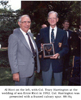 T/5 Alfred Ricci in 1992 with Col.Tracy  Harrington at wedding of son Ernie Ricci. 88-Hq