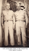 Left, unidentified. Right, S/Sgt Josepth Fojt, 148th Sig. Co.