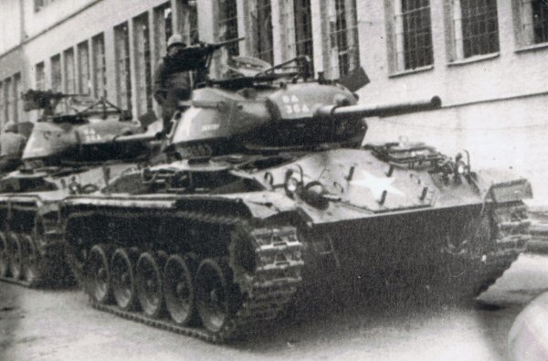 Parade - Pilsen, Czech, 15 Jun 45