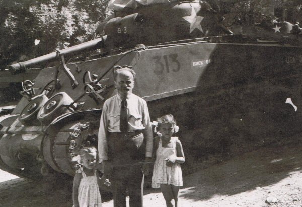 Parade - Pilsen, Czech, 15 Jun 45