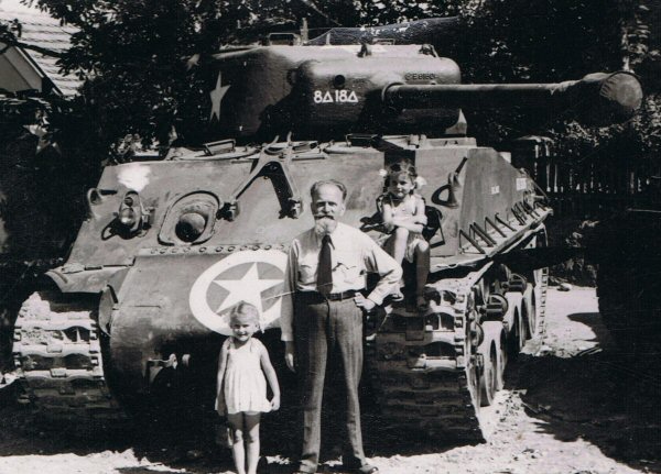 Parade - Pilsen, Czech, 15 Jun 45