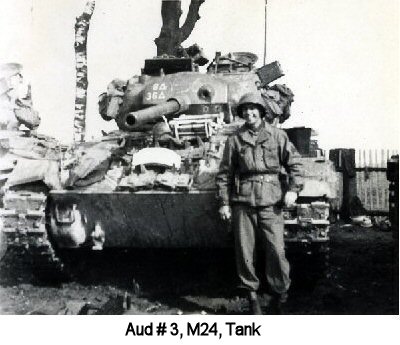 36-D, M24 Tank