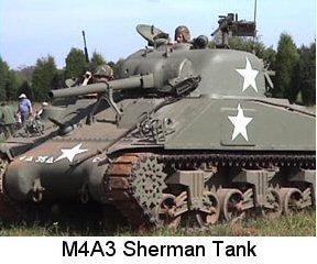 M4A3 Sherman Tank