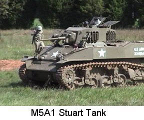 M5A1 Stuart Tank