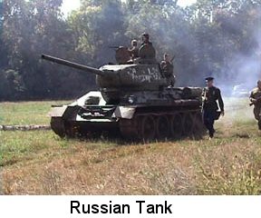 Russian Tank