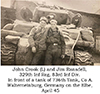 736th Tank Battalion, Crook, Ransdell 329th Inf Reg, 83rd Inf Div